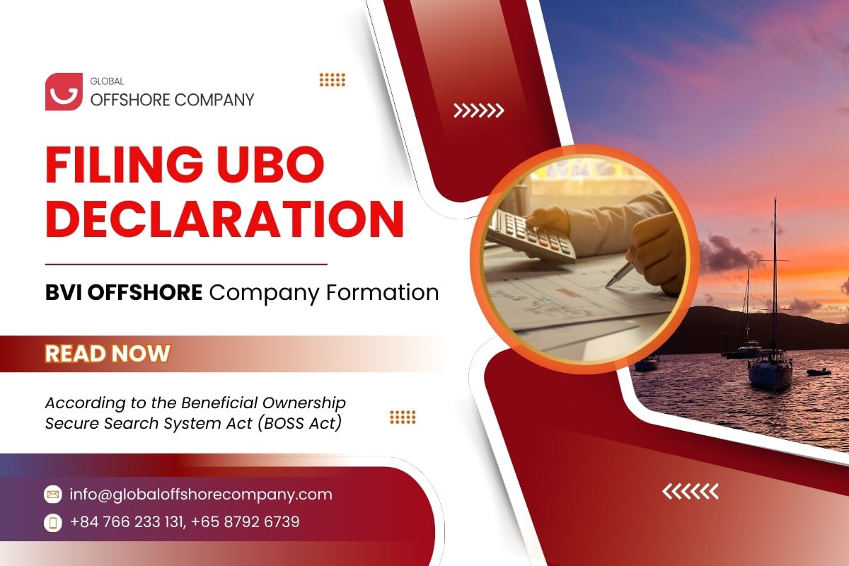 BVI Offshore Company Formation: The Importance of Filing UBO Declaration Requirement