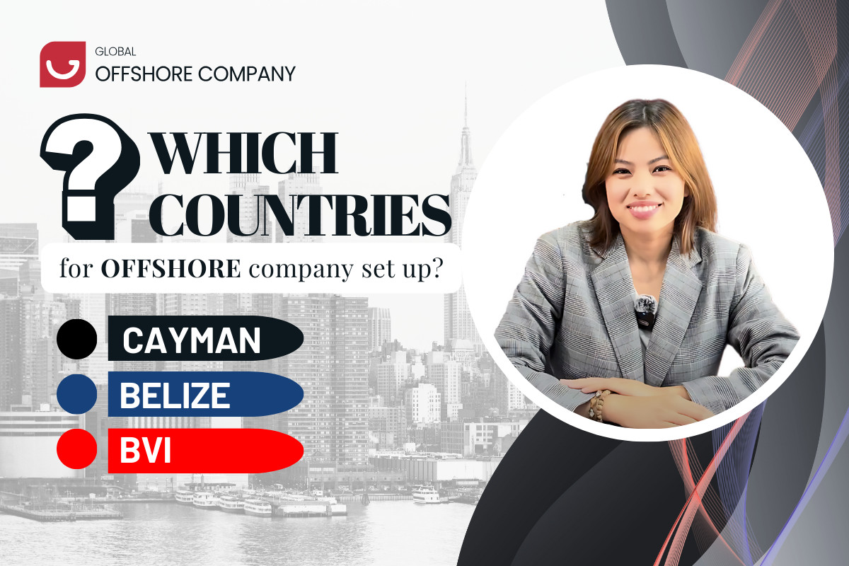 Best offshore company registration: Cayman Islands, BVI or Belize?