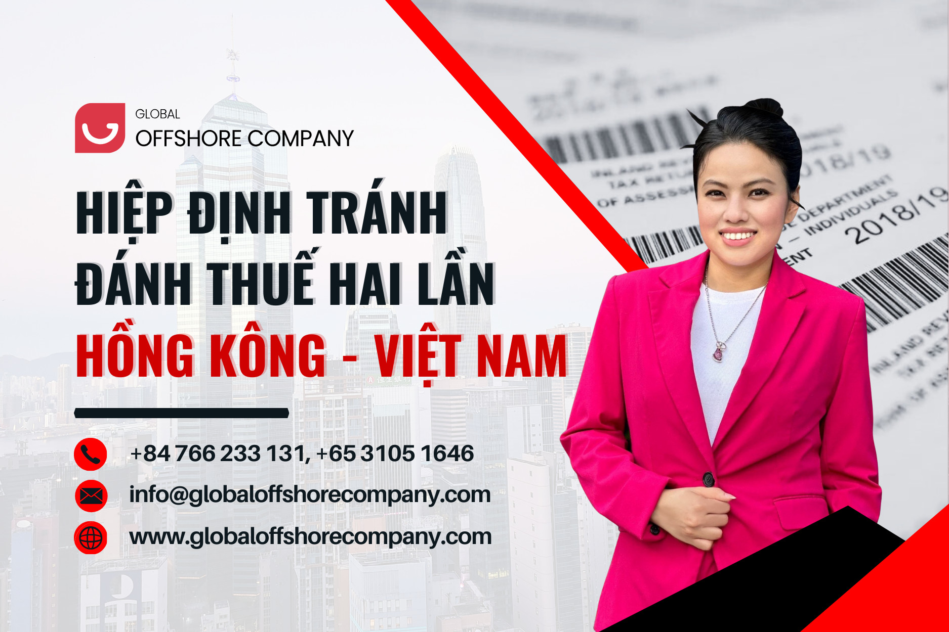 Hiệp định tránh đánh thuế hai lần Hong Kong - Việt Nam