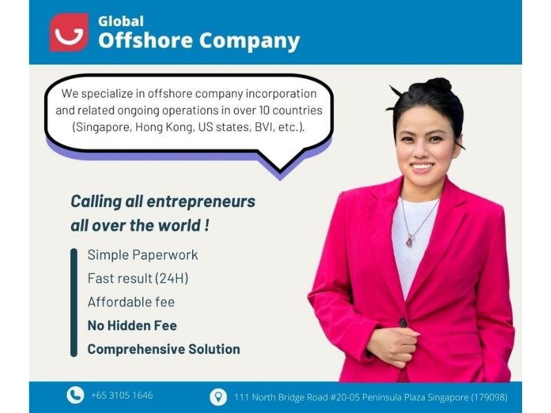 Establish Your Overseas Company Hassle-Free from anywhere !