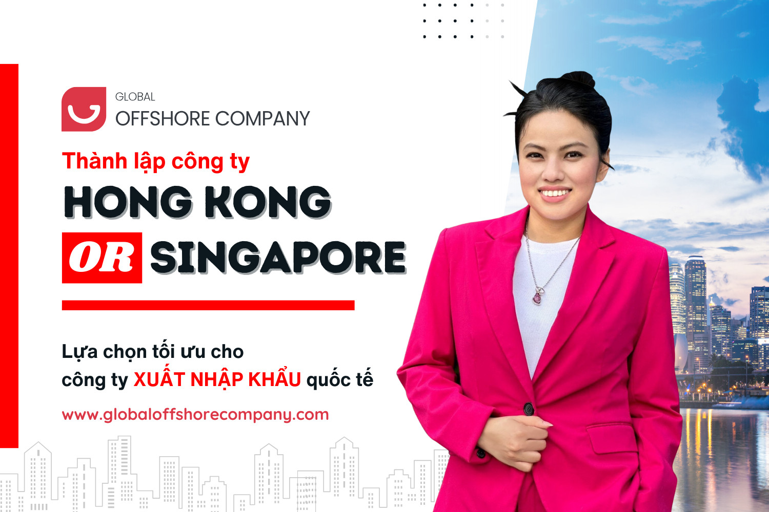 Hong Kong vs Singpore: Đâu là lựa chọn tối ưu cho các công ty xuất nhập khẩu