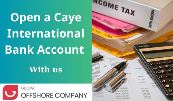 Caye International Bank Account