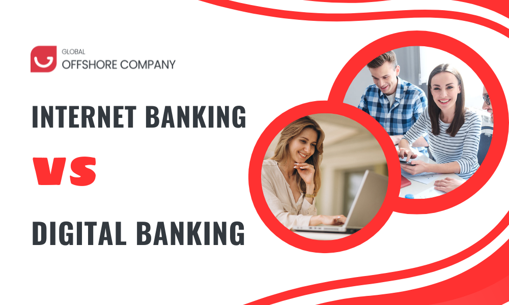 Internet banking vs Digital banking