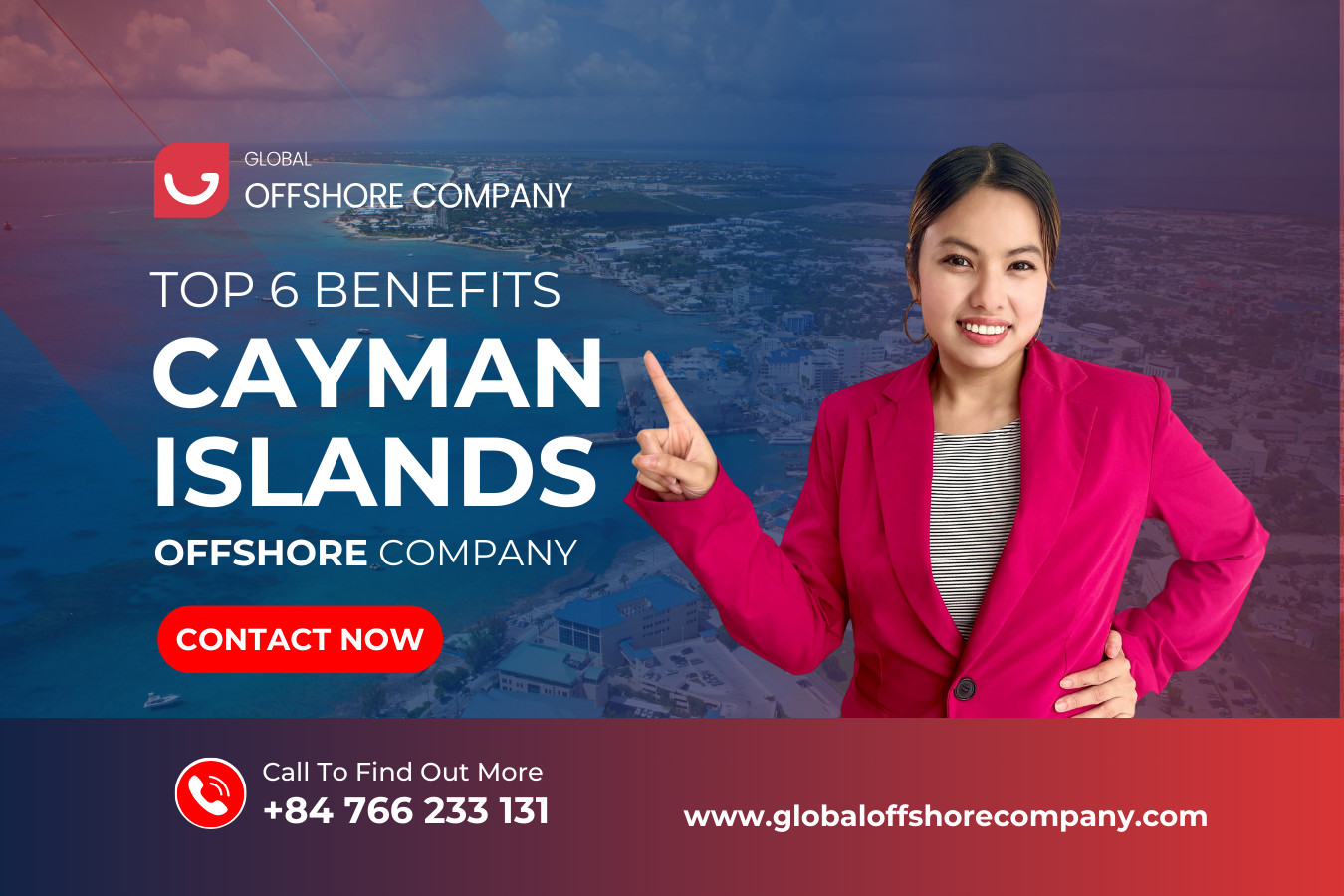 Top 6 Benefits of Setting Up Offshore Company In Cayman Islands