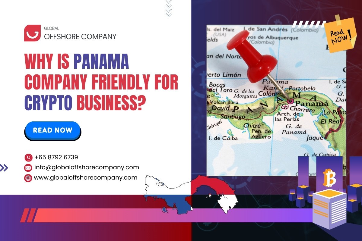 Why is Panama Company friendly for Cryptocurrency business?